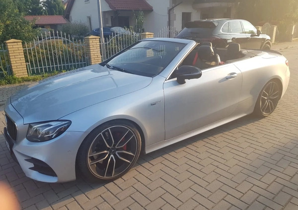 Mercedes-Benz Klasa E cena 438000 przebieg: 45600, rok produkcji 2018 z Olsztyn małe 137